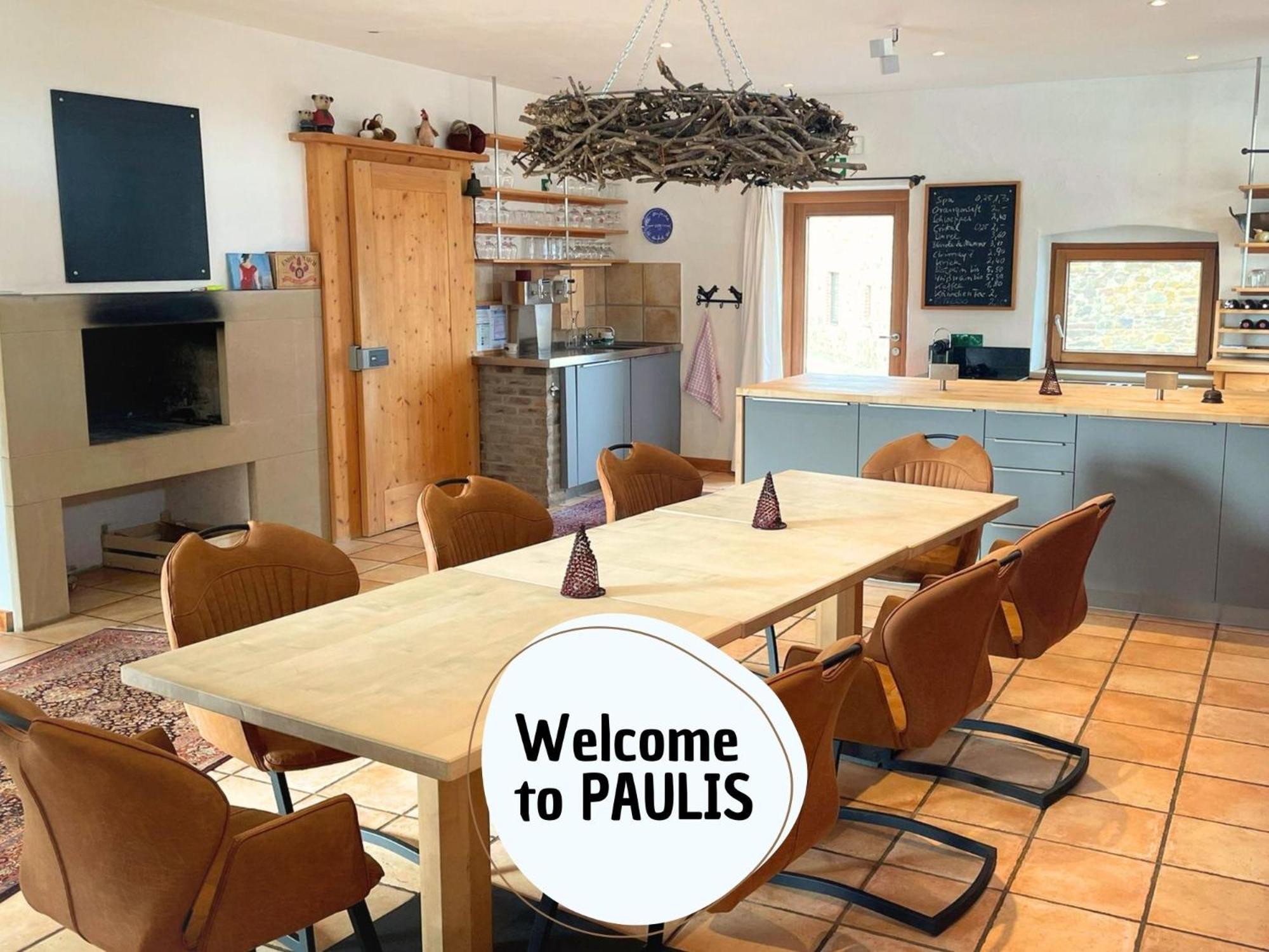 Paulis Cozy 4-Bedroom Vacation Home - With 4 Bathrooms Sun Terrace & Sauna, Nice To Hike & Bike, To Chil & Meet Büllingen Eksteriør bilde