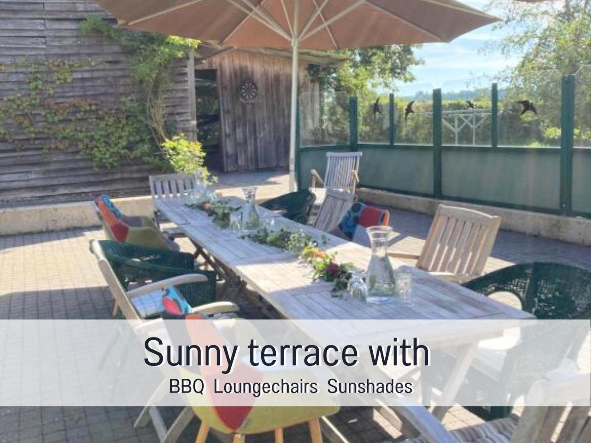 Paulis Cozy 4-Bedroom Vacation Home - With 4 Bathrooms Sun Terrace & Sauna, Nice To Hike & Bike, To Chil & Meet Büllingen Eksteriør bilde