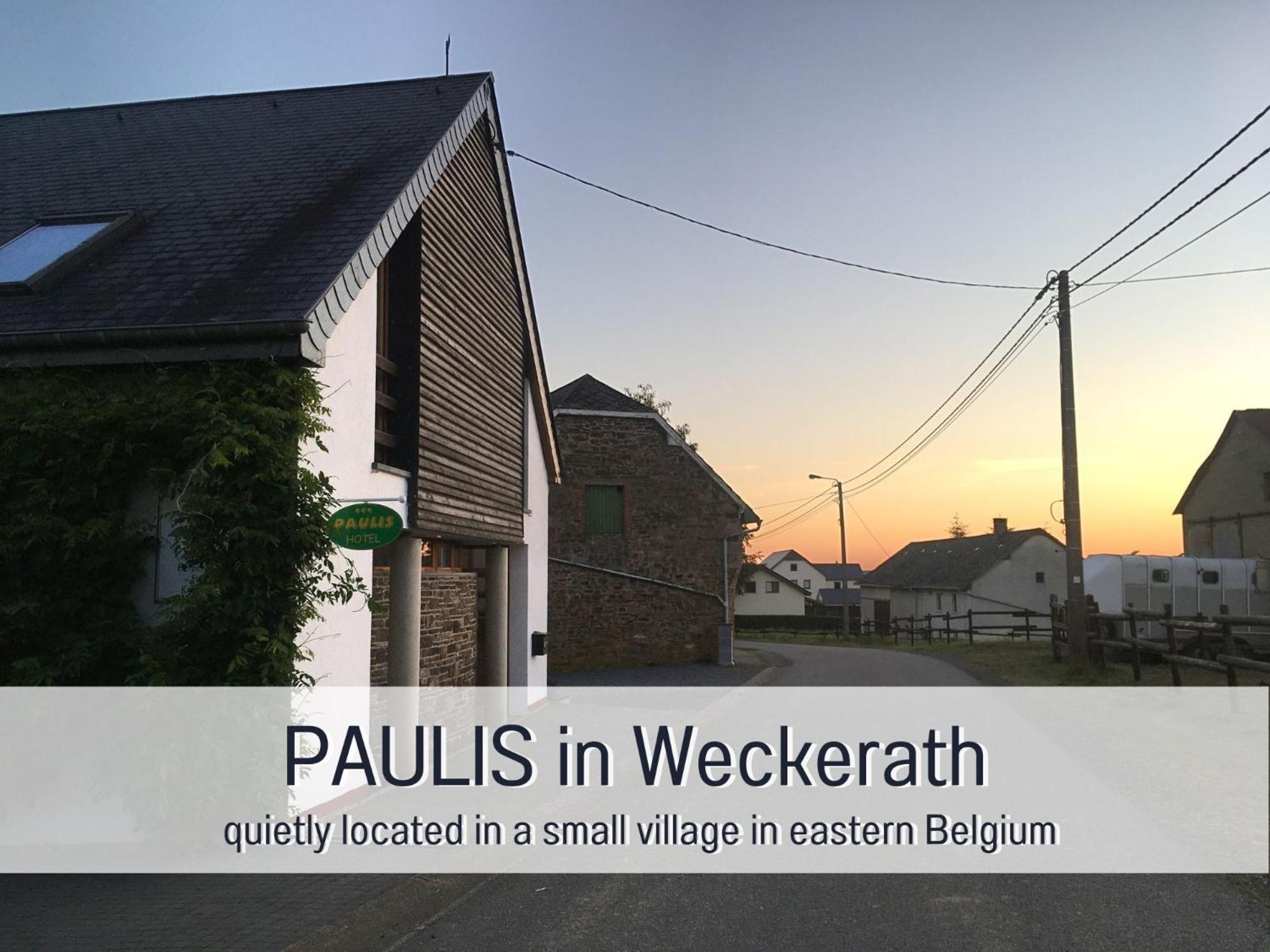 Paulis Cozy 4-Bedroom Vacation Home - With 4 Bathrooms Sun Terrace & Sauna, Nice To Hike & Bike, To Chil & Meet Büllingen Eksteriør bilde