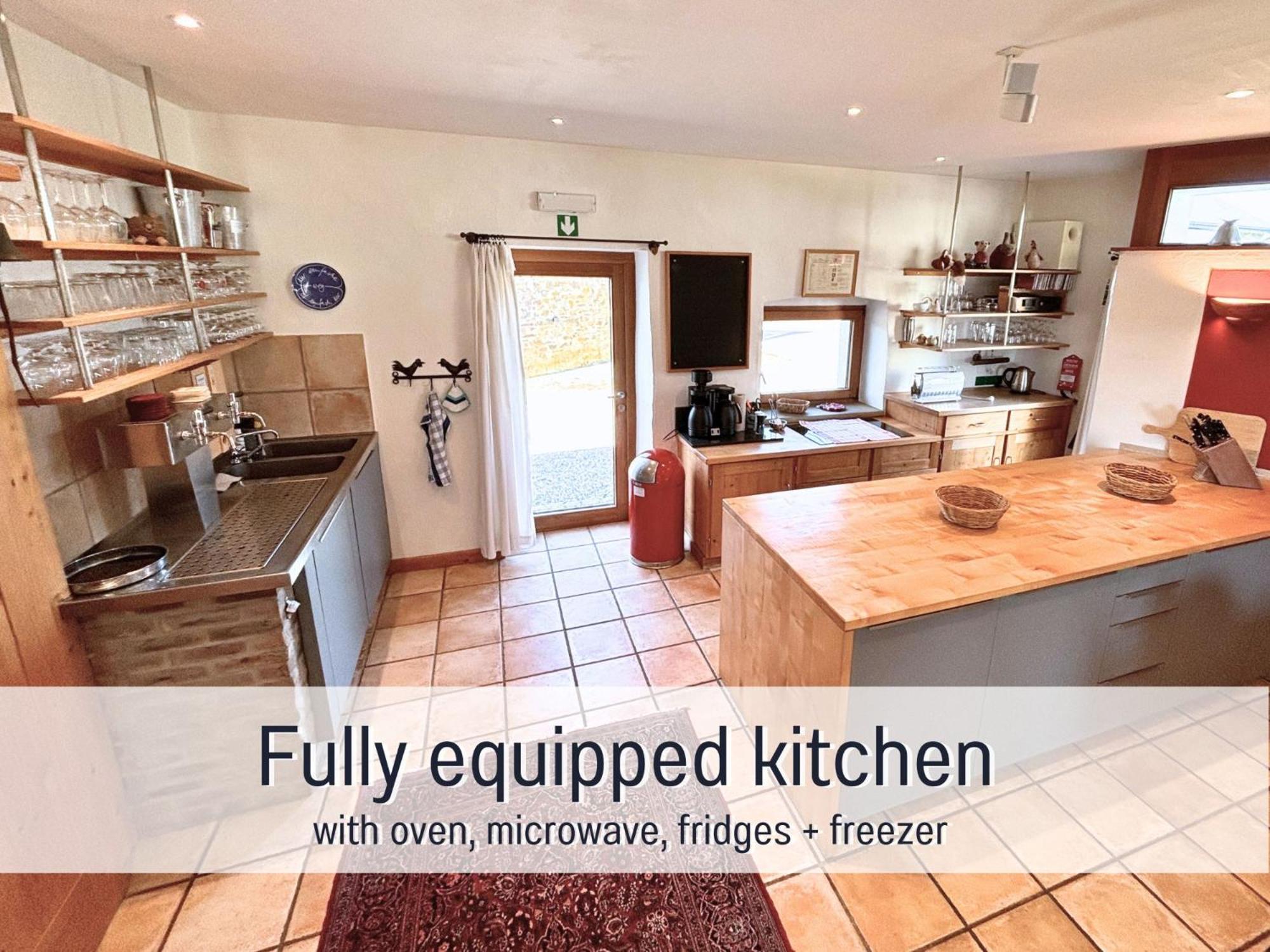 Paulis Cozy 4-Bedroom Vacation Home - With 4 Bathrooms Sun Terrace & Sauna, Nice To Hike & Bike, To Chil & Meet Büllingen Eksteriør bilde