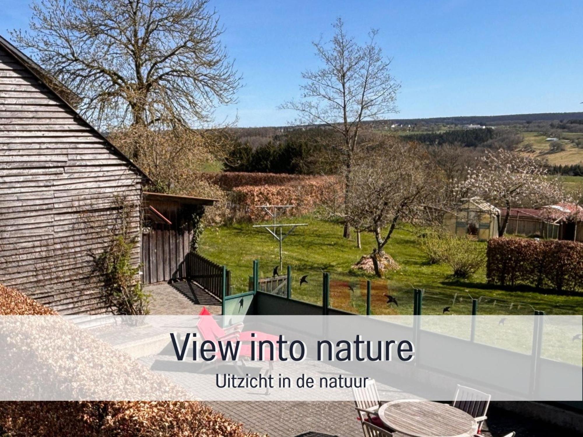 Paulis Cozy 4-Bedroom Vacation Home - With 4 Bathrooms Sun Terrace & Sauna, Nice To Hike & Bike, To Chil & Meet Büllingen Eksteriør bilde
