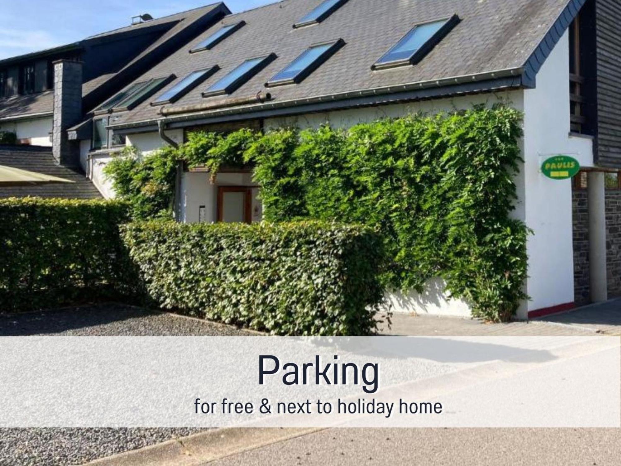 Paulis Cozy 4-Bedroom Vacation Home - With 4 Bathrooms Sun Terrace & Sauna, Nice To Hike & Bike, To Chil & Meet Büllingen Eksteriør bilde